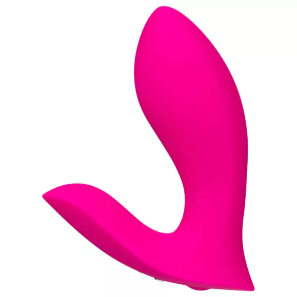 LOVENSE Flexer Panty - акумулаторен 2-в-1 вибратор (розов)
