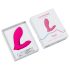 LOVENSE Flexer Panty - акумулаторен 2в1 вибратор (розов)