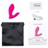 LOVENSE Flexer Panty - акумулаторен 2в1 вибратор (розов)