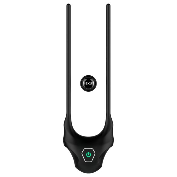 Nexus Forge - регулируем вибриращ пръстен за пенис (черен)