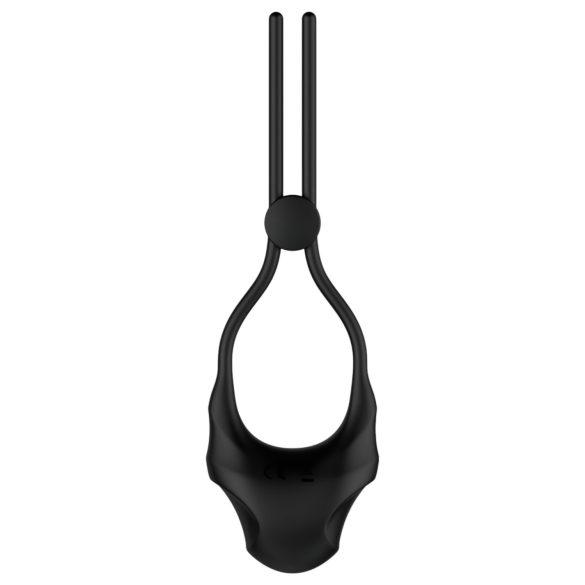 Nexus Forge - регулируем вибриращ пръстен за пенис (черен)