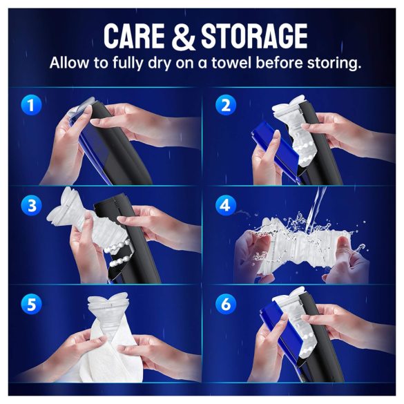 Magic Motion Xone - умен мастурбатор - син