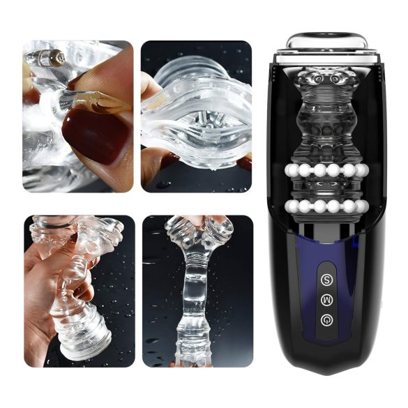 Magic Motion Xone - умен мастурбатор - син