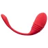 LOVENSE Vulse - умен виброяйце с тласкащо действие (червен)