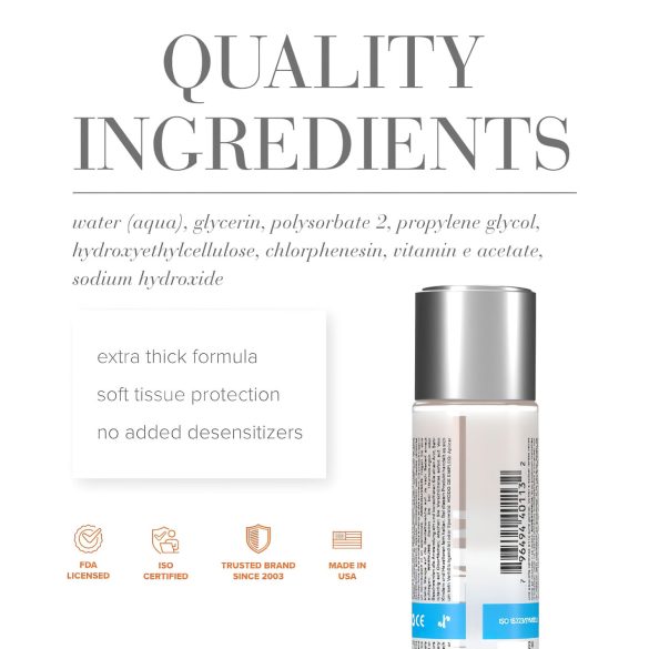 System JO - анален лубрикант екстра плътен - 120 мл