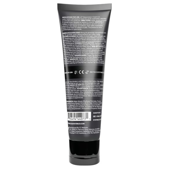 System JO - крем за мастурбация без аромат - 120 мл