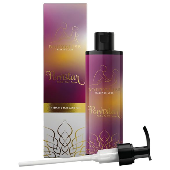 Bodygliss масажно масло и лубрикант - pornstar martini (150ml)