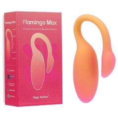   Magic Motion Flamingo Max - вибриращо яйце с приложение - оранжев
