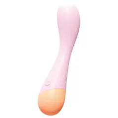   Vush Peachy G-Spot - вибратор за G-точка с акумулатор - розов
