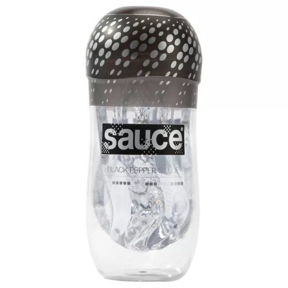 Sauce - компактен мастурбатор - прозрачен