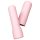 Vush Pop Gloss - акумулаторен водоустойчив мини вибратор (розов)