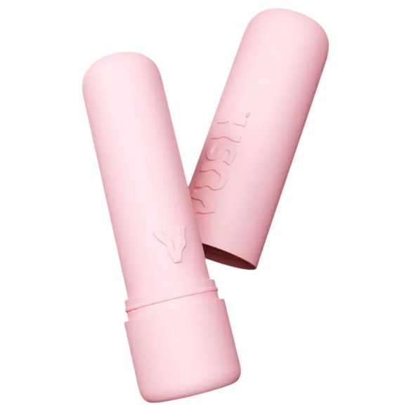 Vush Pop Gloss - акумулаторен водоустойчив мини вибратор (розов)