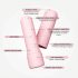 Vush Pop Gloss - акумулаторен водоустойчив мини вибратор (розов)