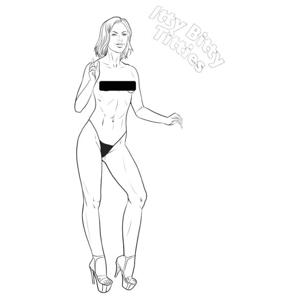 WoodRocket - Цици, цици, цици - оцветяване за възрастни