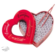   Tease & Please Erotic Heart - еротична настолна игра (нидерландско-френска)