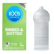 Оребрен презерватив