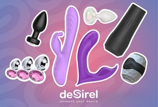Открий новите секс играчки Desirel