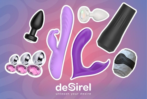Открий новите секс играчки Desirel