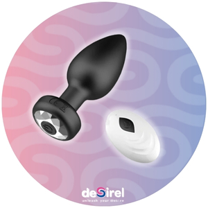Desirel Easy Obsidian безжичен анален вибратор | Desirel Sex Shop