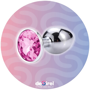 Desirel Pink Jewel анален плъг S, M и L | Desirel sex shop