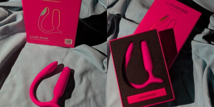 Комфорт, управление и преживяване с lovense lush анално | Desirel.bg секс шоп