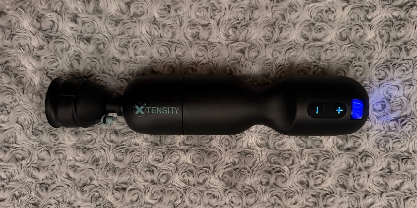 Резултати и ревю на вакуумния пулсиращ мастурбатор Xtensity 1 - Desirel.bg секс шоп