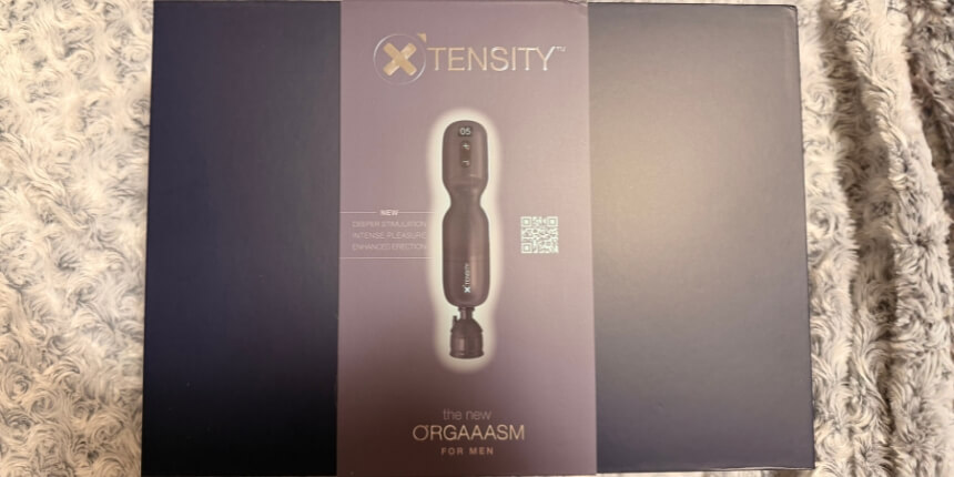 Ревю на вакуумния пулсиращ мастурбатор Xtensity 1 - Desirel.bg секс шоп