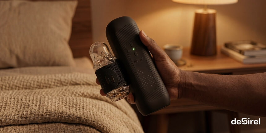 The Handy 1.1, The Handy 2 и The Handy 2 Pro смарт мастурбатори сравнение | Desirel.bg Sex Shop